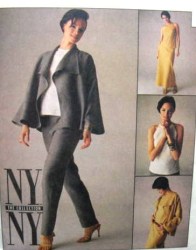 8781  MCCALLS NY NY SWING JACKET, TOP, PANT, BIAS SKIRT PATTERN 4,6,10,12,14,16,18